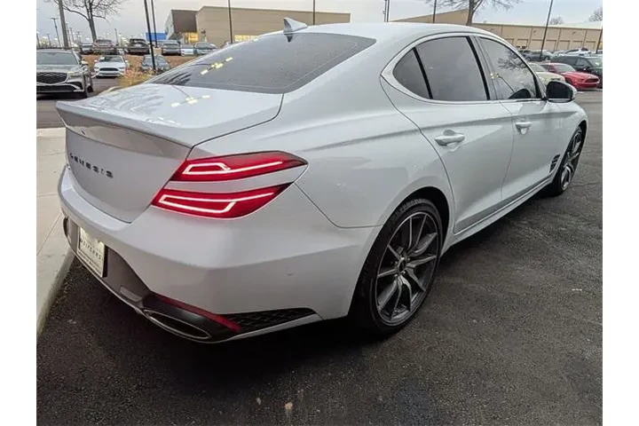$33151 : Genesis G70 2025 2.5T Standa image 6