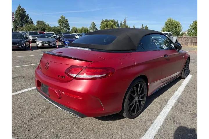$31000 : Mercedes-Benz C-Class 2017 A image 5