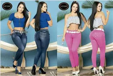 $10 : SE VENDE LINDOS JEANS $9.99 image 1