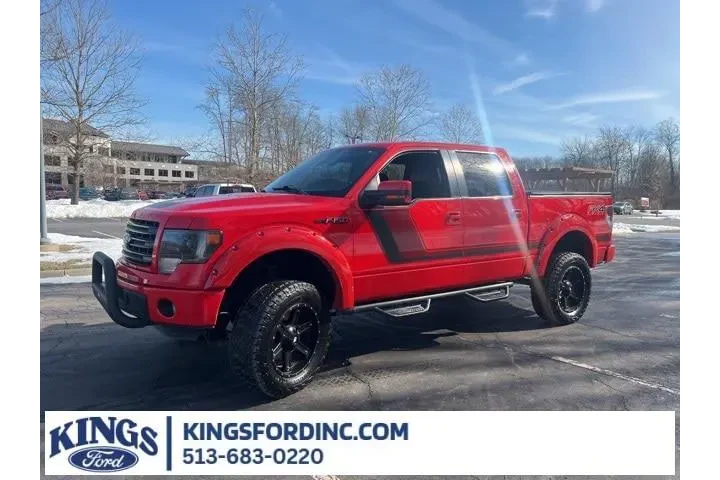 $22895 : Ford F-150 2014 4x4 Platinum image 1