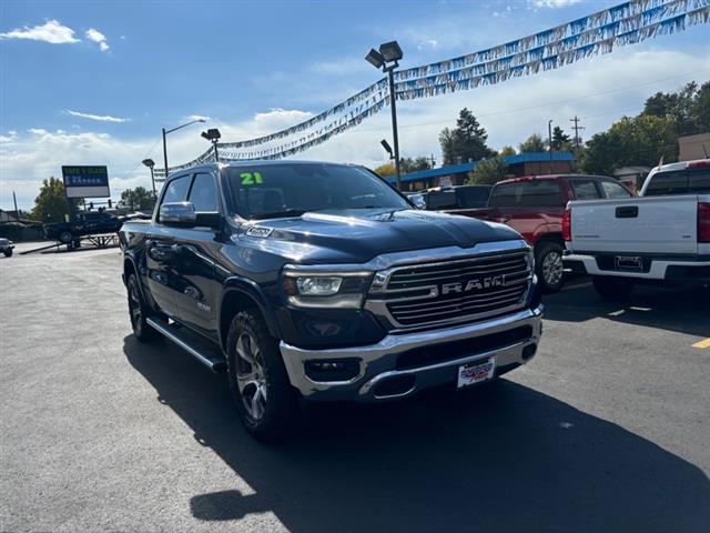 $38299 : 2021 RAM 1500 Laramie 4x4 Cre image 8