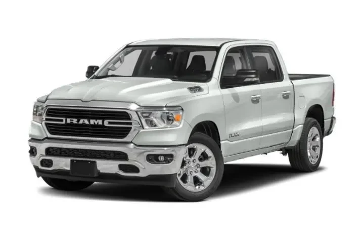 $31900 : Ram 1500 2021 4x4 Big Horn 4 image 1