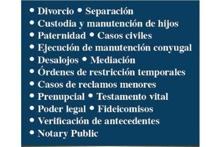 DIVORCIO? PREPARO SU DOCUMENTO image 4