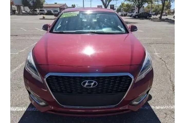 2016 Sonata Hybrid Limited image 7