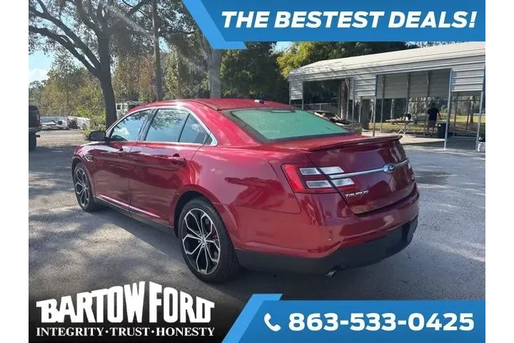 $26448 : Ford Taurus 2019 AWD SHO 4dr image 7