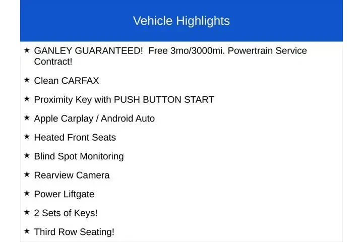 $19694 : Chevrolet Traverse 2020 4x4 image 3