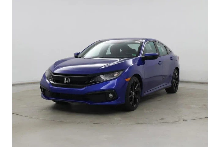 $22998 : Honda Civic 2020 Sport 4dr S image 4