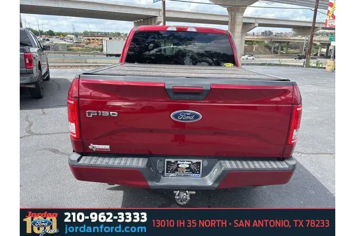 $19592 : Ford F-150 2016 4x2 Lariat 4 image 8
