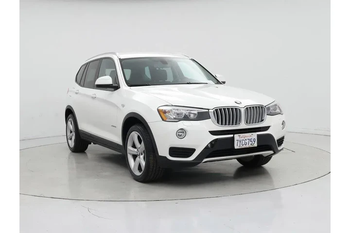$18998 : BMW X3 2017 AWD xDrive28i 4d image 1