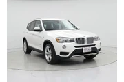 BMW X3 2017 AWD xDrive28i 4d