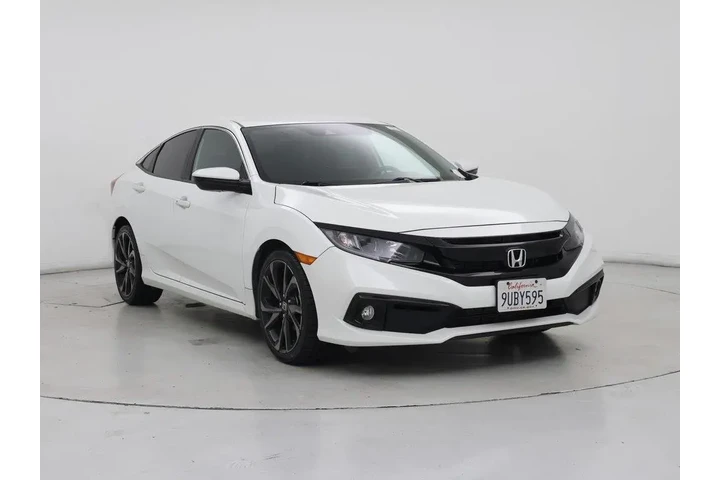 $21998 : Honda Civic 2020 Sport 4dr S image 1