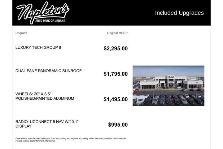 $31990 : Jeep Grand Cherokee L 2021 4 image 4