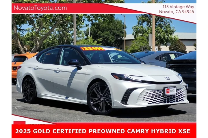 $32899 : Gold Certified2025 Camry XSE image 1