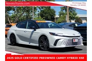 Gold Certified2025 Camry XSE