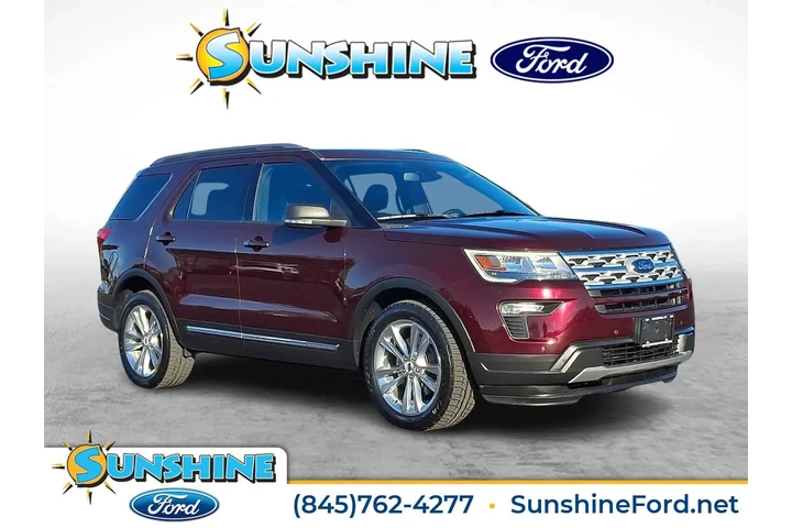 $20600 : Ford Explorer 2019 AWD XLT 4 image 1