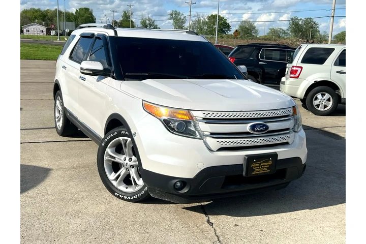 $8999 : 2013 Explorer Limited 4WD image 8