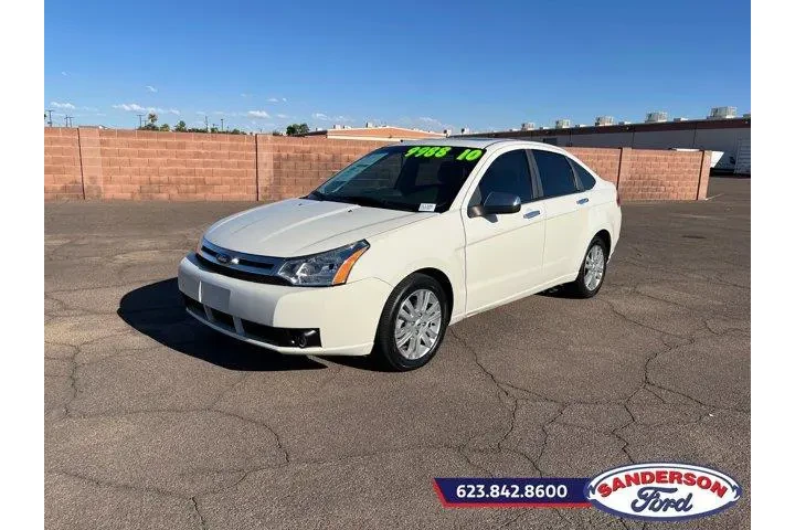 $6988 : Ford Focus 2010 SEL 4dr Seda image 9