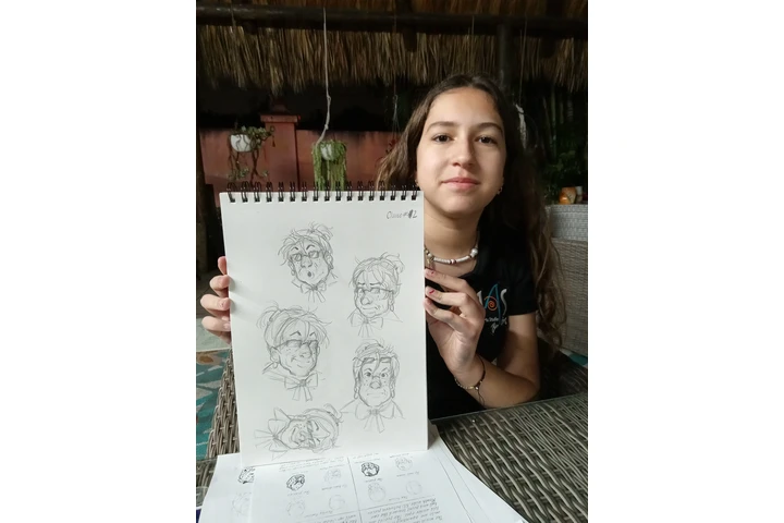 Preparo para carrera de arte image 6