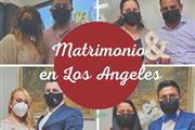 MATRIMONIO EN LOS ANGELES