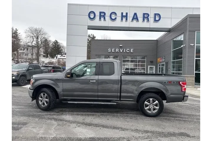 $21495 : Ford F-150 2018 4x4 XLT 4dr image 2