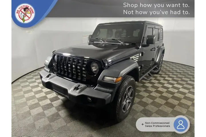 $21275 : Jeep Wrangler Unlimited 2018 image 1