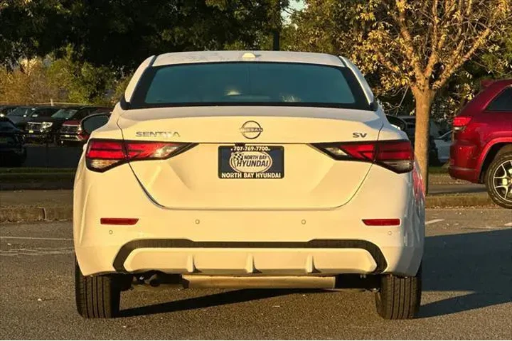 $17990 : Nissan Sentra 2024 SV 4dr Se image 5