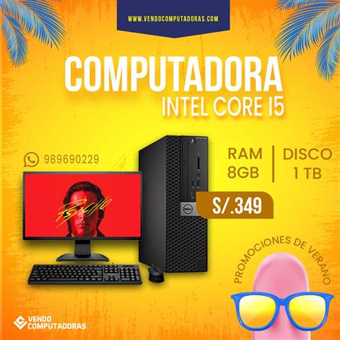 Computadora Core I5 image 4