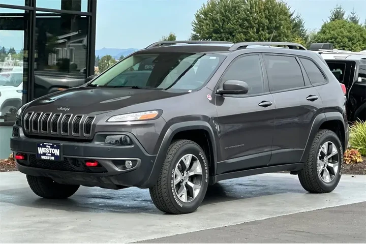 $12951 : Jeep Cherokee 2015 4x4 Trailh image 8