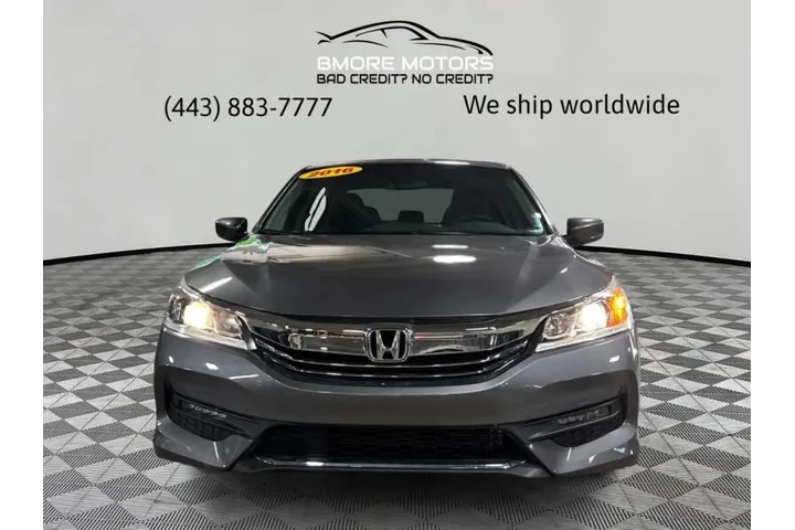 2016 Accord LX image 3