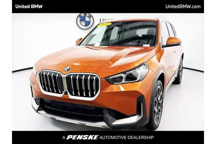 $33460 : BMW X1 2025 AWD xDrive28i 4d image 1