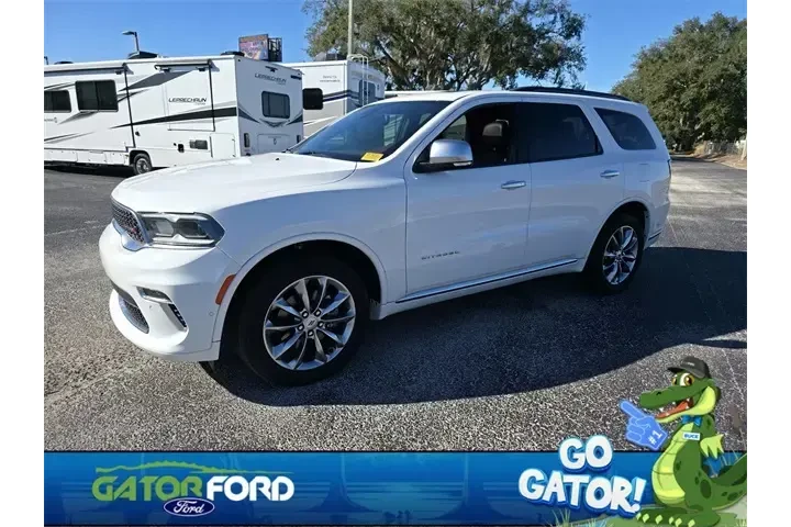 $30105 : Dodge Durango 2021 AWD Citad image 9