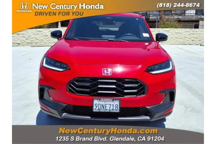 $22679 : Honda HR-V 2023 Sport 4dr Cr image 2