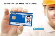 CSCS Card Without Test en London