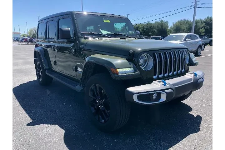 $31991 : Jeep Wrangler Unlimited 2021 image 7