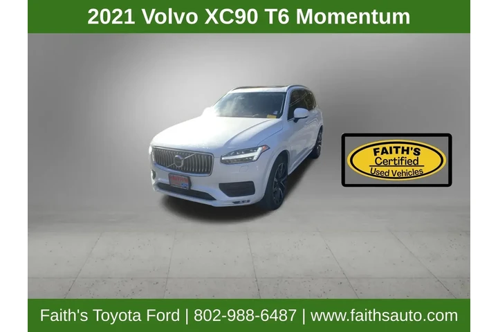$30998 : Volvo XC90 2021 AWD T6 Momen image 1
