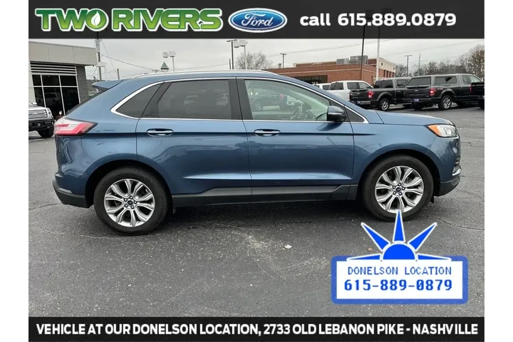 $14388 : Ford Edge 2019 Titanium 4dr image 10