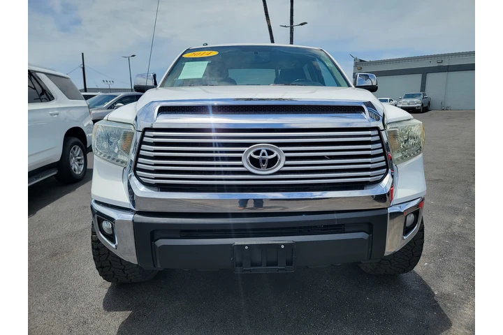 2014 Toyota Tundra LIMITED image 4
