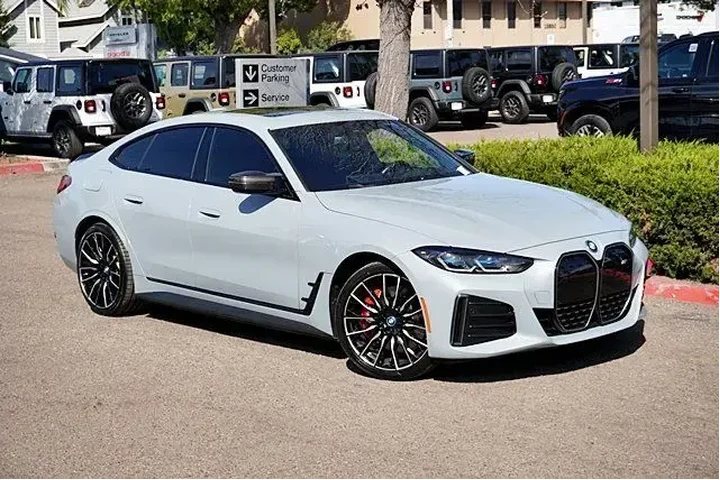 $34895 : BMW i4 2022 AWD M50 Gran Cou image 3