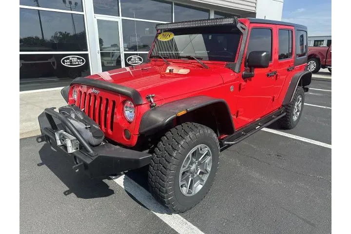 $19998 : Jeep Wrangler Unlimited 2015 image 4