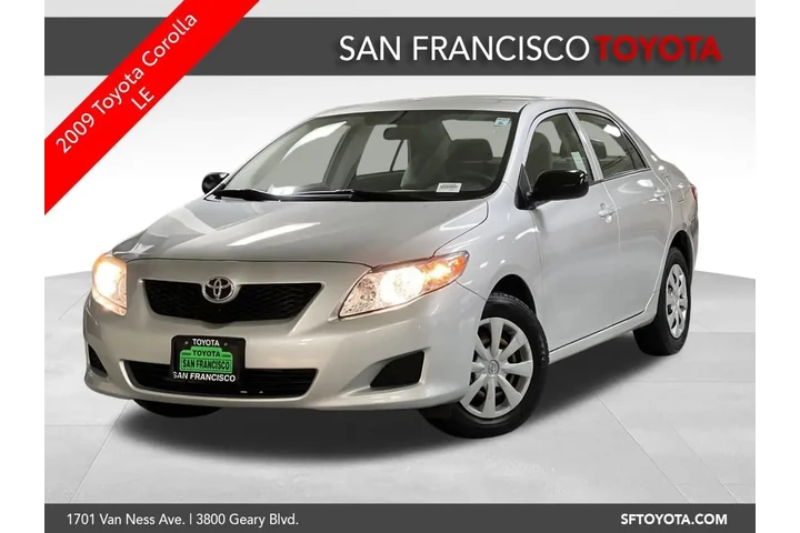 $8988 : 2009 Corolla LE image 1