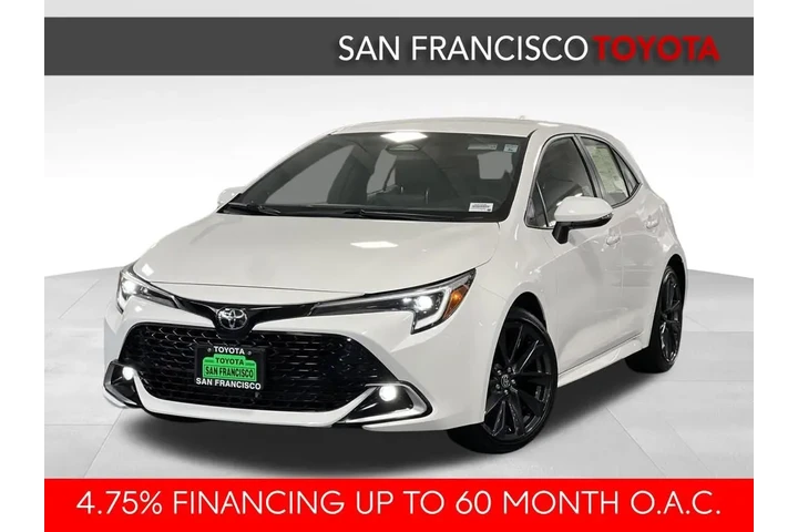 $27588 : Gold Certified 2025 Corolla H image 1