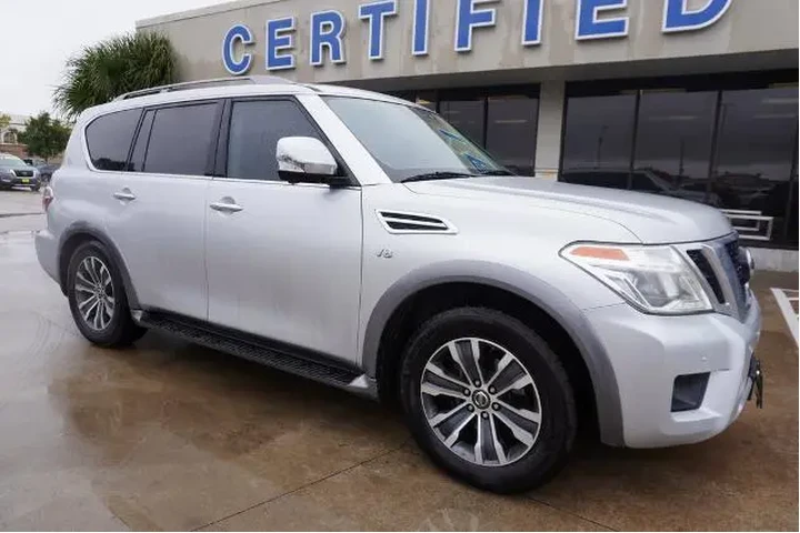 $14888 : Nissan Armada 2018 4x2 SL 4d image 1