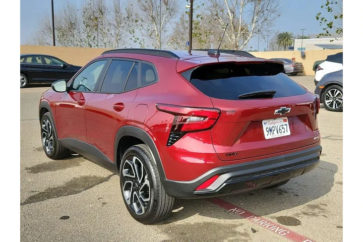 $25998 : Chevrolet Trax 2025 RS 4dr C image 7