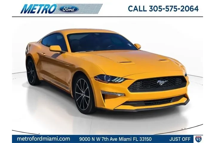 $20591 : Ford Mustang 2022 EcoBoost 2 image 1