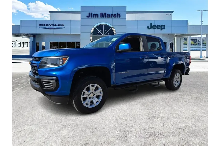 $28650 : Chevrolet Colorado 2021 4x2 image 2