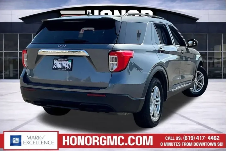 $25488 : Ford Explorer 2023 XLT 4dr S image 6