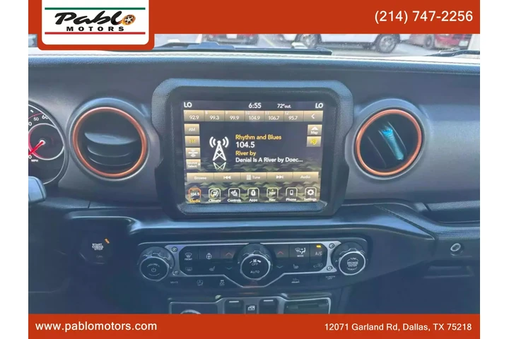 $39900 : 2020 JEEP GLADIATOR MOJAVE PI image 1