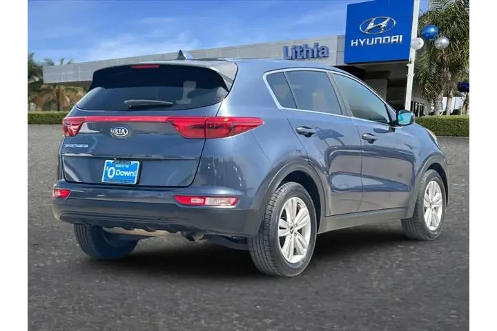 $9477 : Kia Sportage 2018 LX 4dr SUV image 3