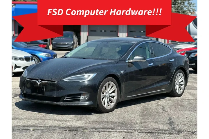 2018 TESLA MODEL S 75D SEDAN image 4