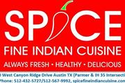 Spice Fine Indian Cuisine en Austin